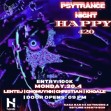 Psytrance Night @ SAGA · 20.04.26, 21:00
