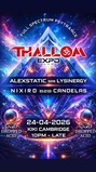 God Dropped Acid - with ThallOm, Lysinergy, Candelas, NIXIRO and Alexstatic · 24 Apr 26, 22:00