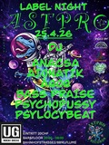 🚀 ASTPRO Label Night – 2 Years Celebration 🚀🔥 · 25 Apr 26, 20:00