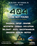 404 - SZENE NOT FOUND · 2 May 26, 14:00