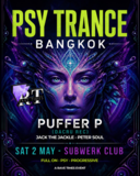 🕉️ Psy Trance w/ Puffer P (Dacru Rec.) by Rave Times · 2 may 26, 22:00
