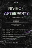 Nisihof Afterparty · 9 May 26, 22:00