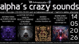 alpha.s crazy sounds: · 14.05.26, 20:00