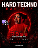 ⛓️HARD TECHNO w/ ROSE (Le Zoo / Usine) | by Rave Times · 15.05.26, 22:00