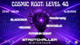 COSMIC ROOT: LEVEL 40 / Futurum Sonat LIVE · 16 May 26, 23:00