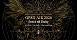 Koenji Cave X Matsuri Digital Presents - Open Air 2026 ~ Sense of Unity ~ - · 16 May 26, 12:00