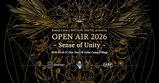 Koenji Cave X Matsuri Digital Presents - Open Air 2026 ~ Sense of Unity ~ - · 16 May 26, 12:00