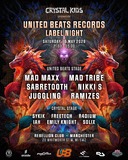 United Beats Label Night • Manchester · 16 may 26, 21:00
