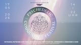 Psychedelic Community Festival Stuttgart | DayDance @ Fridas Pier · 17 May 26, 14:00