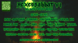 Hexensabbat VI · 22 May 26, 22:00