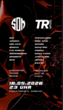 SOM X TRI · 16 may 26, 23:00