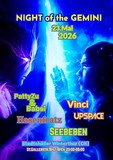 NIGHT of the GEMINI♊ · 23 May 26, 23:00