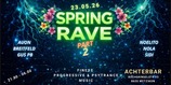 SPRING RAVE · 23 mai 26, 21:00