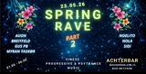 SPRING RAVE · 23 May 26, 21:00