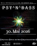 PSY'N'BASS · 30 May 26, 22:00