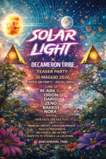 🔱ॐ 𝘿𝙀𝘾𝘼𝙈𝙀𝙍𝙊𝙉 x SOLAR LIGHT - Official @solarlightofficial Teaser Party · 30 May 26, 20:00
