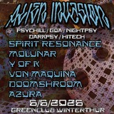 Alien Invasion · 6 juin 26, 21:00