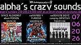alpha.s crazy sounds: *hitech* · 7 Jun 26, 20:00