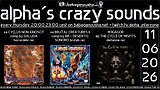 alpha.s crazy  sounds: darkpsy*psycore*hitech* · 11 Jun 26, 20:00