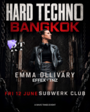 ⛓️HARD TECHNO w/ Emma Ollivary | SUBWERK Club · 12 Jun 26, 22:00