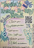 Tanita's Early B-day Rave 🦋🐸🦋 · 12 Jun 26, 22:00