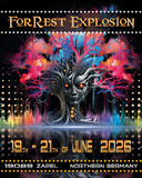 ForRest-Explosion Sommernachtztraum Festival 2026 · 19 jun 26, 18:00
