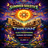 The Psychedelic Experience: Summer Solstice with DJ TRISTAN · 20 Jun 26, 20:00