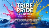 TRIBE OF PRIDE · 20 Jun 26, 18:00