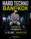 ⛓️HARD TECHNO w/ VERSION 34 !!! | by Rave Times · 26 Jun 26, 22:00