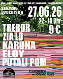 Cosmic Noize @ Clubgarten · 27 Jun 26, 22:00