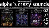 alpha.s crazy  sounds · 2 jul 26, 20:00