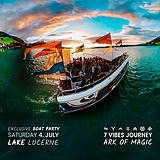 7 Vibes Journey Ark of Magic ::: Boat Party · 4 Jul 26, 16:00
