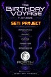 🚀 BIRTHDAY VOYAGE 🚀 · 11.07.26, 18:00
