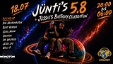 Jünti’s 5.8 & Jesse’s Birthday · 18 Jul 26, 20:00