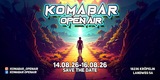 KomaBar Openair 2026 · 14 Aug 26, 18:00