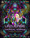 Universe & Tropical Nomads in London · 15 août 26, 20:00
