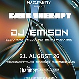 NachtAktiv Pres. BASS THERAPY W/ DJ EMSION · 21 Aug 26, 22:00