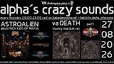 alpha.s crazy  sounds: DARKPSY PSYCORE HITECH · 27 Aug 26, 20:00