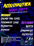 Acousnautika debut party · 28 Aug 26, 22:00