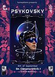 Psykovsky LIVEstream Party · 4 Sept 26, 21:30