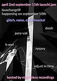 april 2nd september 11th lauschi jam · 10 Sept 26, 22:00