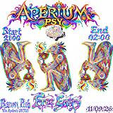 APERIUM PSY · 11.09.26, 21:00