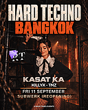 ⛓️HARD TECHNO w/ Kasat Ka (Cult) | by Rave Times · 11 Sept 26, 22:00
