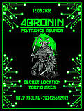 40 RONIN // PSYTRANCE REUNION // SECRET LOCATION (TORINO AREA) · 12.09.26, 22:00