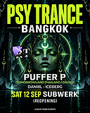 Psy Trance w/ Puffer P (Tomorrowland Thailand / Dacru) | by Rave Times · 12 Sept 26, 22:00