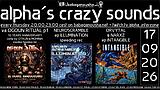 alpha.s crazy  sounds: DARKPSY PSYCORE HITECH · 17 Sept 26, 20:00
