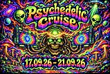 Psychedelic Cruise · 17 Sept 26, 21:00