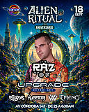 Alien Ritual Aniversario Raz & Upgrade · 18 sept. 26, 23:00