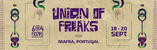 Union of Freaks 2026 · 18 Sept 26, 14:00