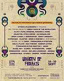 Union of Freaks 2026 · 18 Sept 26, 14:00
